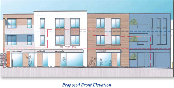 Lot: 45 - COMMERCIAL SITE WITH MIXED USE CONSENT -